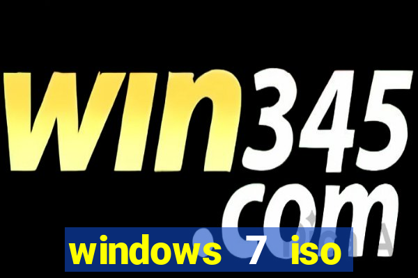 windows 7 iso download 64 bits